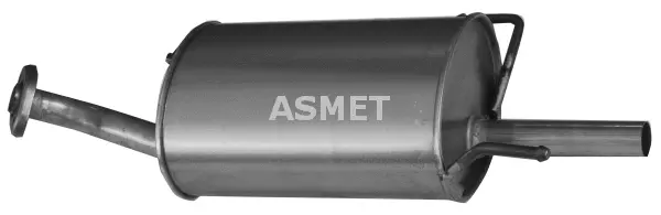 Silencieux arrière ASMET 14.024
