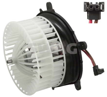 Pulseur d'air habitacle SWAG 10 10 2957