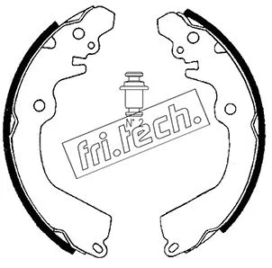 Jeu de mâchoires de frein fri.tech. 1064.167