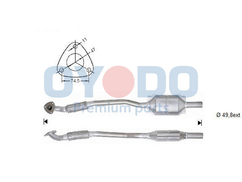 Catalyseur Oyodo 20N0095-OYO