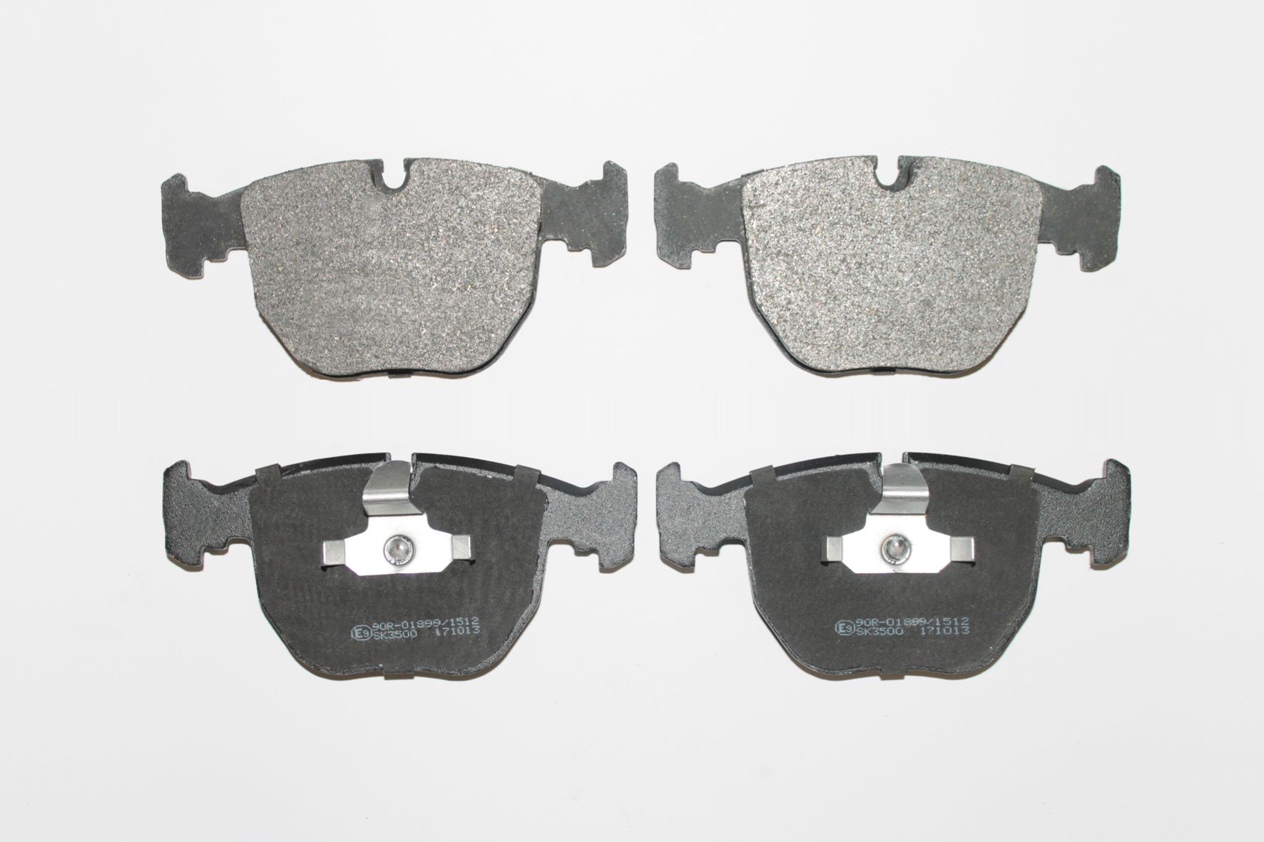 Kit de plaquettes de frein, frein à disque TECDRIVE TPF0397