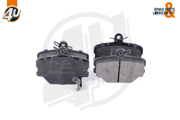 Kit de plaquettes de frein, frein à disque 4U Autoparts 22120MR