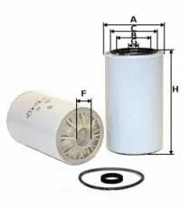 Filtre à carburant UNIFLUX FILTERS XN227