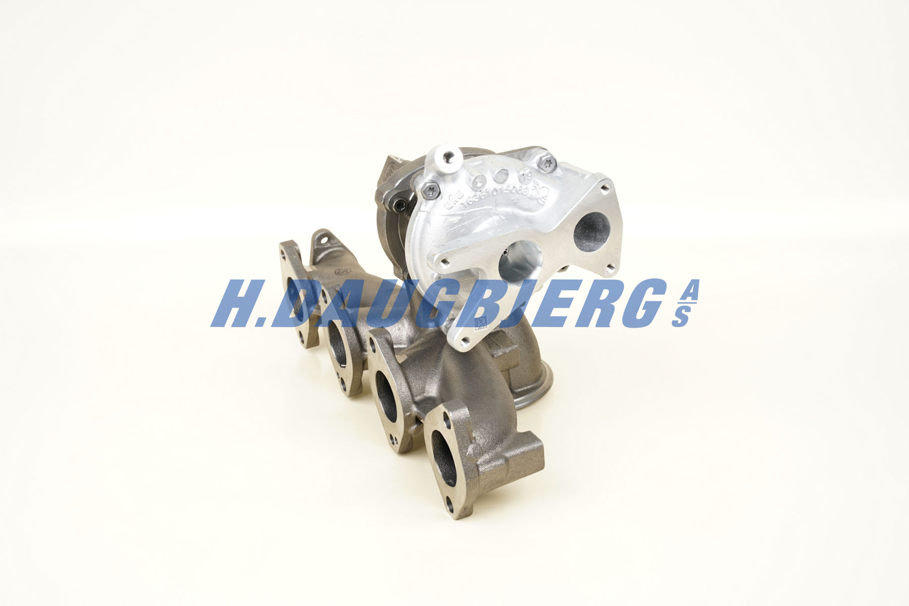Turbocompresseur, suralimentation H. Daugbjerg 16319880066