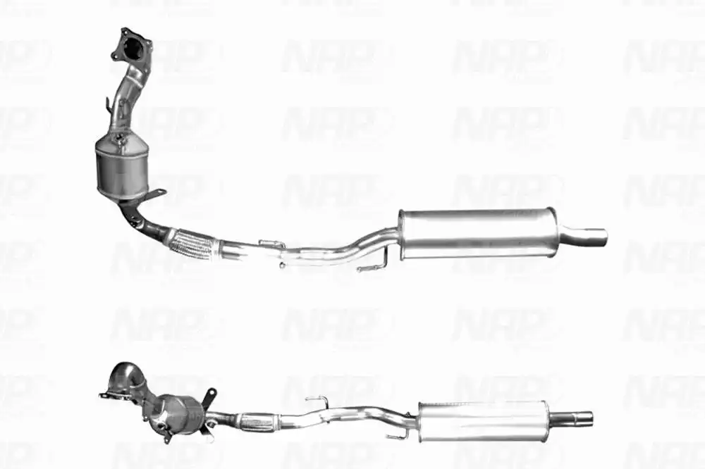 Catalyseur NAP carPARTS GmbH CAK11324