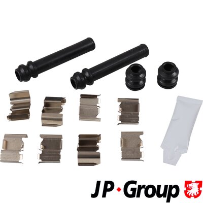 Kit d'accessoires, plaquette de frein à disque JP GROUP 3964002710