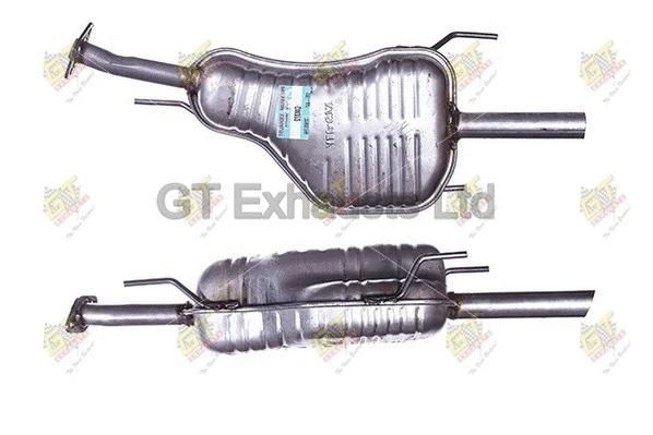 Silencieux arrière GT Exhausts GGM322