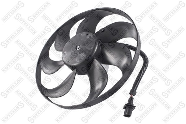 Ventilateur, refroidissement du moteur STELLOX 29-99002-SX