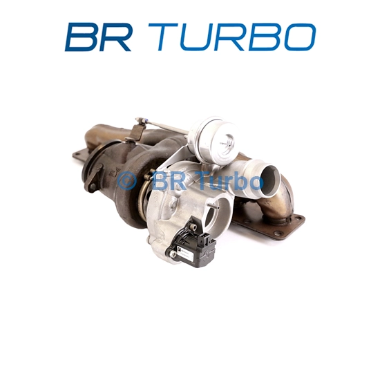Turbocompresseur, suralimentation BR Turbo 18539880005RS