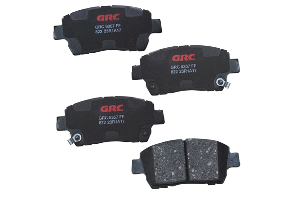 Kit de plaquettes de frein, frein à disque GRC - Ultra Brakes GCD822