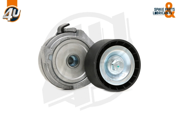 Tendeur de courroie, courroie trapézoïdale à nervures 4U Autoparts 14404ME