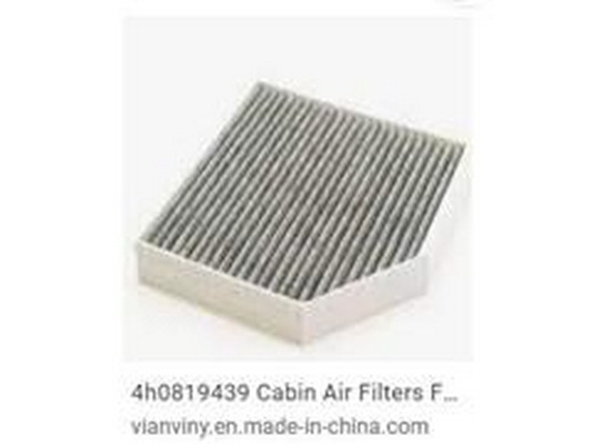 Filtre, air de l'habitacle ZPY 4H0819439