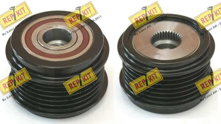 Poulie roue libre, alternateur REPKIT RKT3364