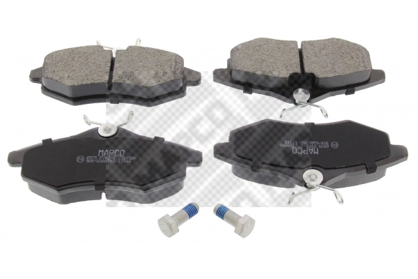 Kit de plaquettes de frein, frein à disque MAPCO 6575