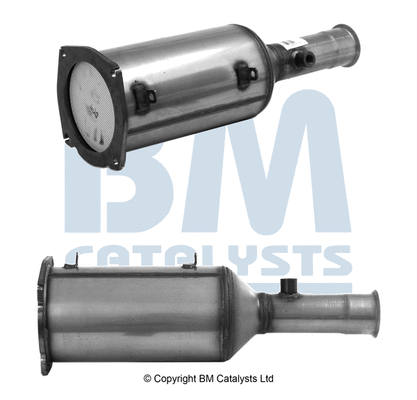 Filtre à particules / à suie, échappement BM CATALYSTS BM11010