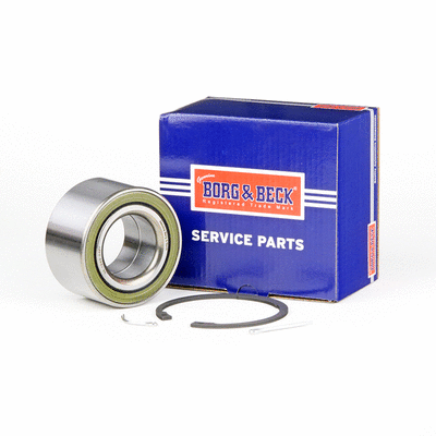 Kit de roulements de roue BORG & BECK BWK670