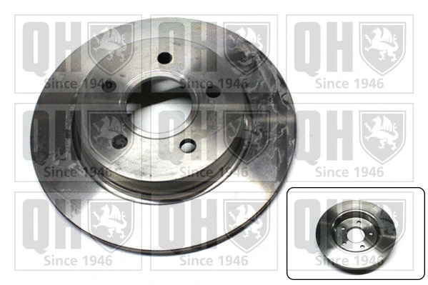 Disque de frein QUINTON HAZELL BDC6072