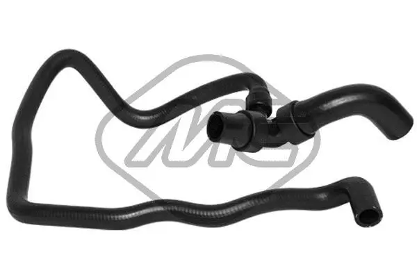 Durite de radiateur Metalcaucho 98387