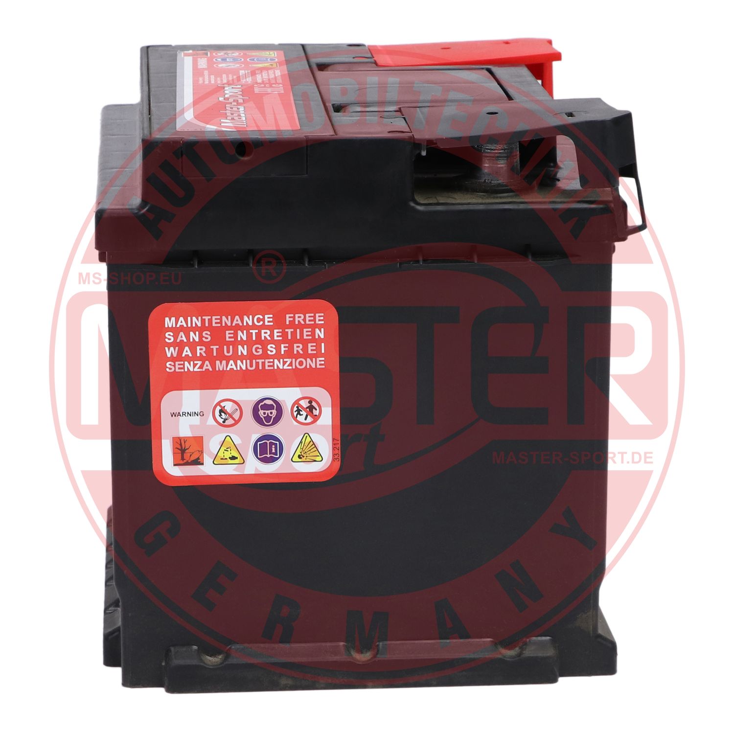 Batterie de démarrage MASTER-SPORT GERMANY A45L1W0
