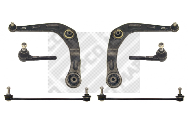Jeu de bras, suspension de roue MAPCO 53398