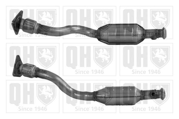 Catalyseur QUINTON HAZELL QCAT90578