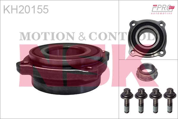 Kit de roulements de roue NSK KH20155