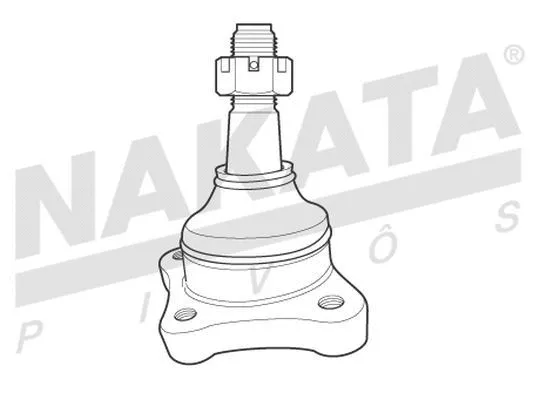 Rotule de suspension NAKATA N 99050