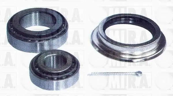 Kit de roulements de roue MI.R.A. 30/1465