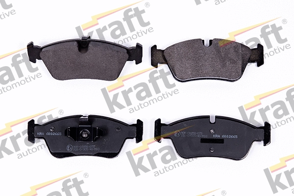 Kit de plaquettes de frein, frein à disque KRAFT AUTOMOTIVE 6002665
