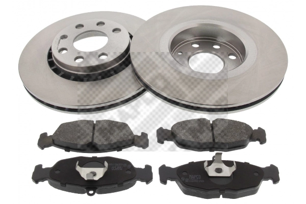 Kit de freins, frein à disques MAPCO 47758