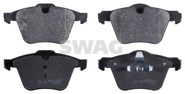 Kit de plaquettes de frein, frein à disque SWAG 55 91 6772