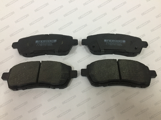 Kit de plaquettes de frein, frein à disque FERODO FDB4656QS