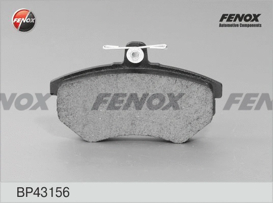 Kit de plaquettes de frein, frein à disque FENOX BP43156