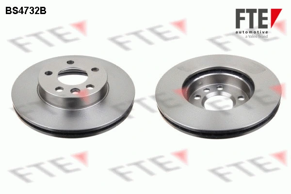 Disque de frein FTE 9082137