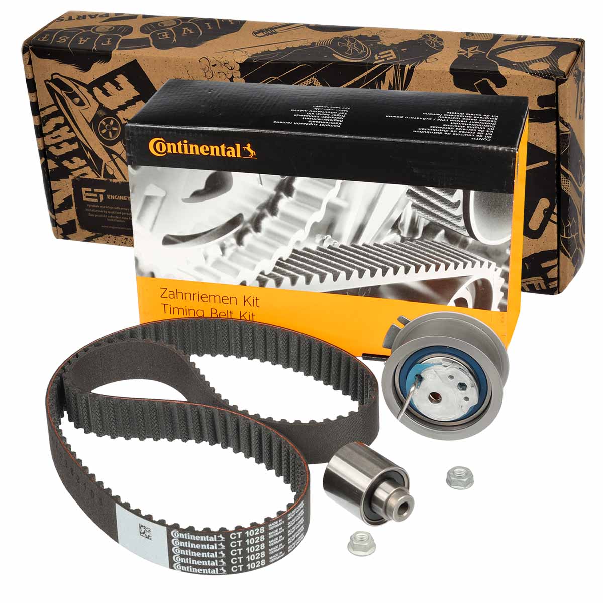 Kit de courroie crantée ET ENGINETEAM RM0019