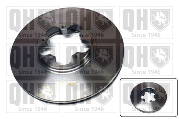 Disque de frein QUINTON HAZELL BDC5342