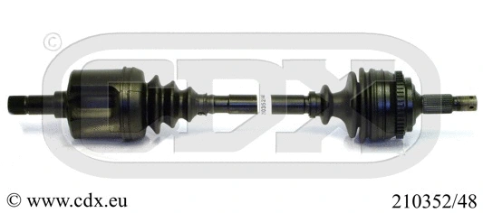 Arbre de transmission CDX 210352/48