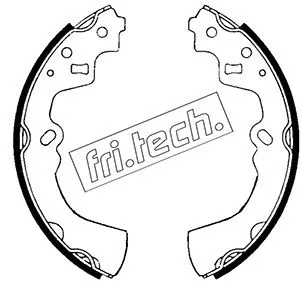 Jeu de mâchoires de frein fri.tech. 1049.121