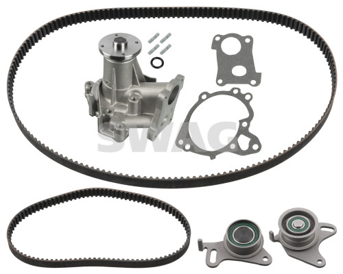 Pompe à eau + kit de courroie crantée SWAG 33 10 7670