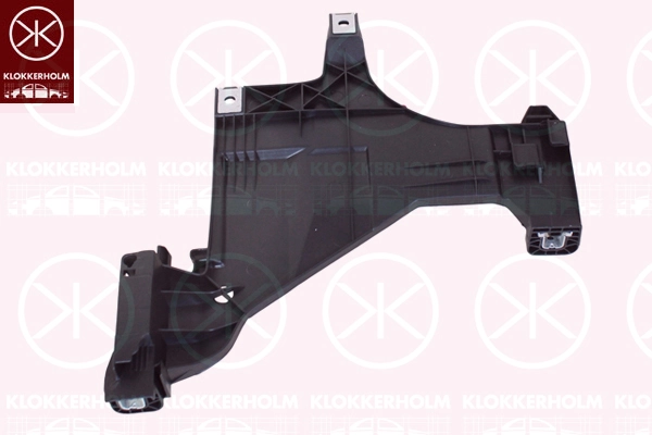 Fixation de phare KLOKKERHOLM 0029243