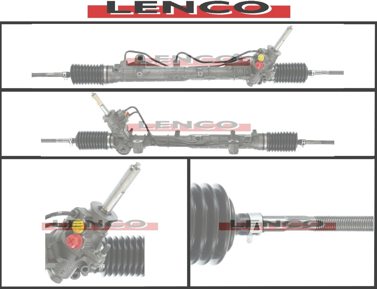 Crémaillère de direction LENCO SGA026L
