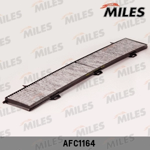 Filtre, air de l'habitacle MILES AFC1164