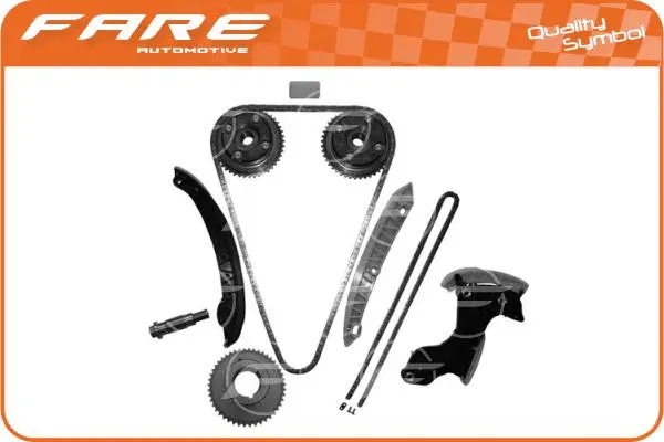 Kit de distribution par chaîne FARE-CO 28990