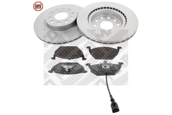 Kit de freins, frein à disques MAPCO 47832HPS