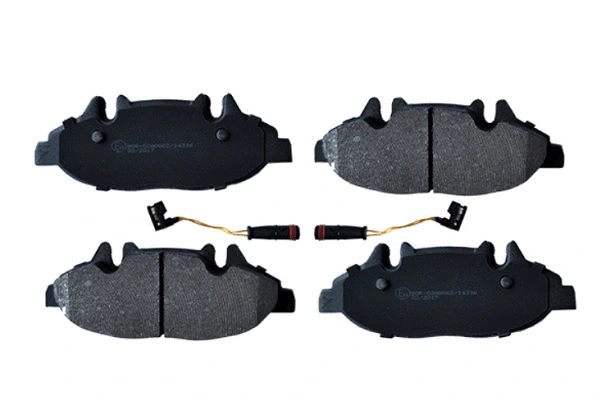 Kit de plaquettes de frein, frein à disque ASAM AUTOMOTIVE 55399