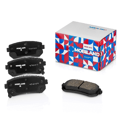 Kit de plaquettes de frein, frein à disque MOBILAND 429202810