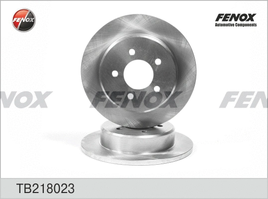 Disque de frein FENOX TB218023