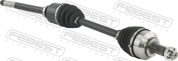 Arbre de transmission FEBEST 2514-B7MTRH