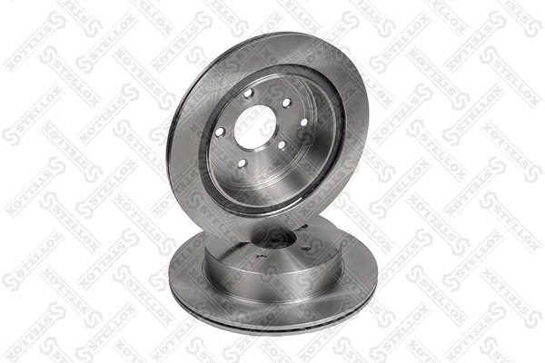 Disque de frein STELLOX 6020-1089V-SX