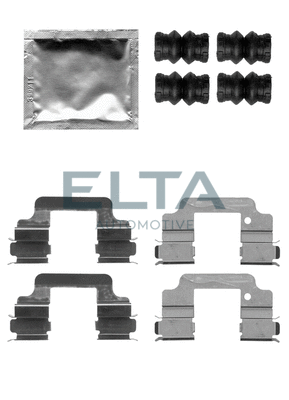 Kit d'accessoires, plaquette de frein à disque ELTA AUTOMOTIVE EA8744